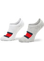 Sada 2 párů dětských kotníkových ponožek Tommy Hilfiger