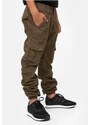 URBAN CLASSICS Boys Cargo Jogging Pants - olive