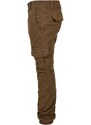 URBAN CLASSICS Boys Cargo Jogging Pants - olive