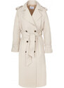 KABÁT MANUEL RITZ WOMEN`S TRENCHCOAT