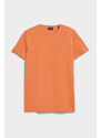 TRIČKO GANT SLIM PIQUE SS T-SHIRT oranžová S