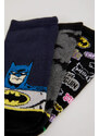 DEFACTO Boy Batman Licence 3 piece Short sock