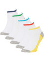 DEFACTO Boys Cotton 5-pack Short Socks