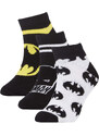 DEFACTO 3 piece Batman Licence Short sock