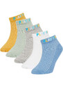 DEFACTO Boys Cotton 5 Pack Short Socks