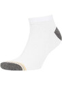 DEFACTO Men's Cotton 5-Pack Short Socks