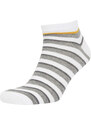 DEFACTO Men's Cotton 5-Pack Short Socks