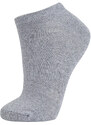 DEFACTO Women's Cotton 7-Pack Short Socks