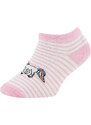 DEFACTO Girls 5 Pack Cotton Booties Socks