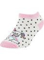 DEFACTO Girls 5 Pack Cotton Booties Socks