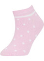 DEFACTO Girls 5 Pack Cotton Booties Socks