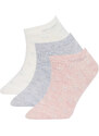 DEFACTO Girl 3-pack Cotton Booties Socks