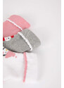 DEFACTO Baby Girl Christmas Themed 3 Pack Cotton Long Socks
