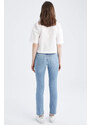 DEFACTO Straight Fit Ankle Jeans