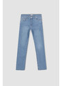 DEFACTO Straight Fit Ankle Jeans