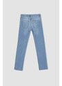 DEFACTO Straight Fit Ankle Jeans