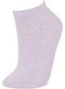 DEFACTO Women's Cotton 5 Pack Short Socks