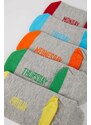 DEFACTO Boys Cotton 5 Pack Short Socks