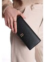 Tommy Hilfiger Černá peněženka TH Casual Large Monogram Wallet