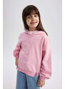 DEFACTO Girls Relax Fit Hoodie Sweatshirt