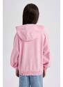 DEFACTO Girls Relax Fit Hoodie Sweatshirt