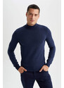 DEFACTO Regular Fit Turtleneck Pullover