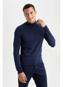 DEFACTO Regular Fit Turtleneck Pullover