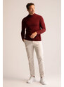 DEFACTO Slim Fit Turtleneck Pullover