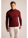 DEFACTO Slim Fit Turtleneck Pullover