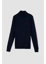 DEFACTO Slim Fit Half Turtleneck Pullover