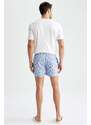 DEFACTO Short Length Crab Pattern Swimming Shorts