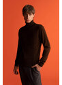 DEFACTO Slim Fit Turtleneck Pullover