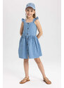 DEFACTO Girl Relax Fit Sleeveless Jean Dress