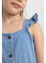 DEFACTO Girl Relax Fit Sleeveless Jean Dress