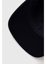 Kšiltovka Polo Ralph Lauren tmavomodrá barva, hladká