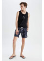 DEFACTO Regular Fit Swimming Shorts