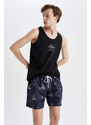 DEFACTO Regular Fit Swimming Shorts