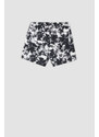 DEFACTO Short Patterned Swimming Shorts