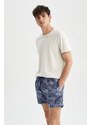 DEFACTO Short Patterned Swimming Shorts