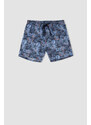 DEFACTO Short Patterned Swimming Shorts