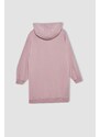 DEFACTO Thin Sweatshirt Fabric Knitted Dress