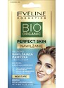 Eveline cosmetics Perfect Skin Hluboce hydratační pleťová maska s bio aloe 8 ml