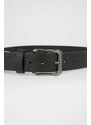 DEFACTO Men's Faux Leather Jean Belt