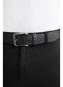 DEFACTO Men's Faux Leather Jean Belt