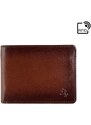 Značková tenká pánská kožená peněženka - Visconti (GPPN353)