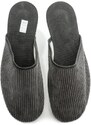 Pegres 1009 šedé pánské pantofle