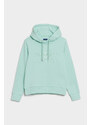 MIKINA GANT REG TONAL SHIELD HOODIE zelená XS