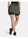 Dámská běžecká sukně Kilpi TITICACA-W Tmavě zelená