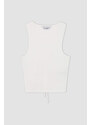 DEFACTO Slim Fit Camisole Crew Neck Athlete