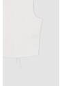 DEFACTO Slim Fit Camisole Crew Neck Athlete